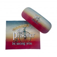 The Prisoner Be Seeing You Glasses Case