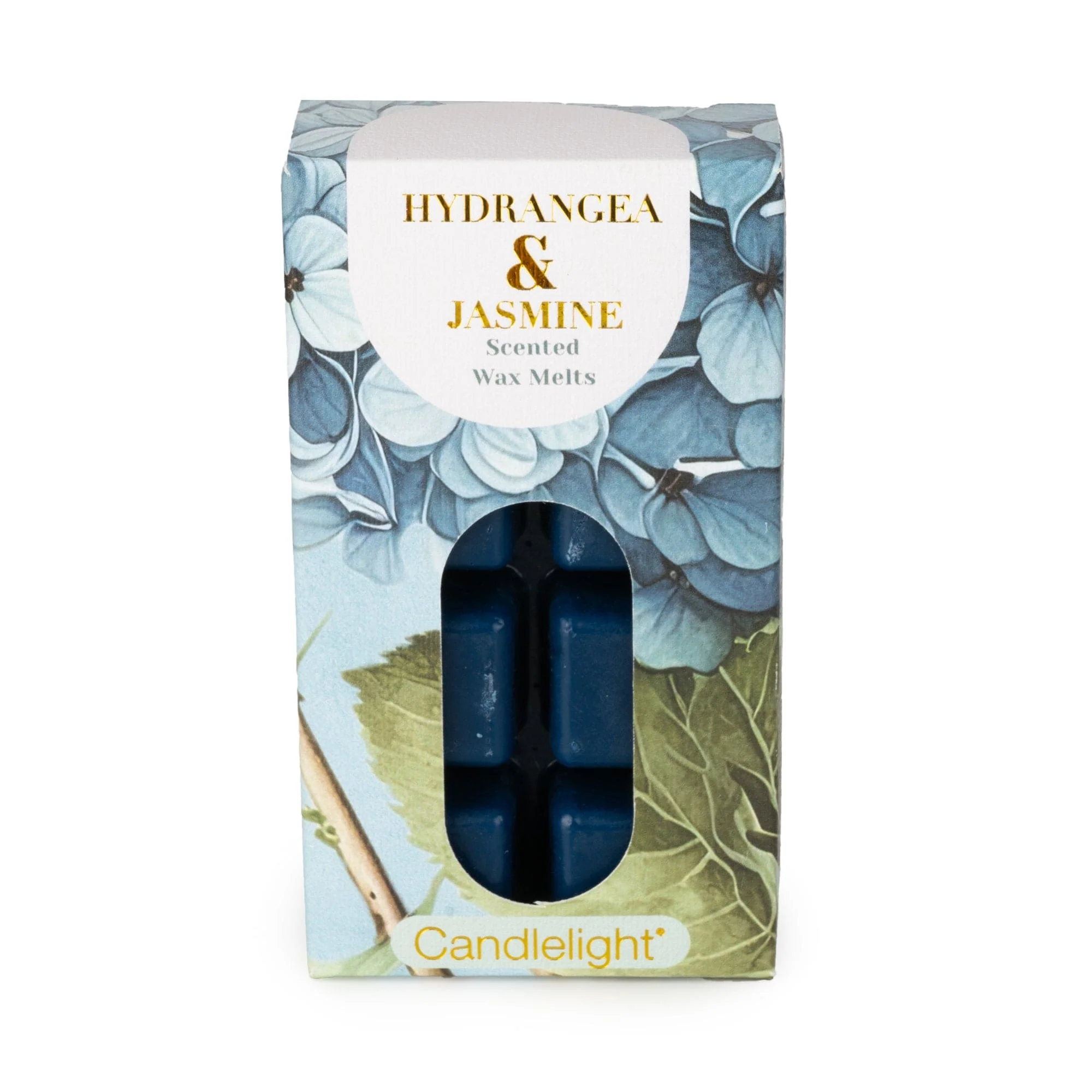 Candlelight Wax Melts 8 Pack - Hydrangea & Jasmine