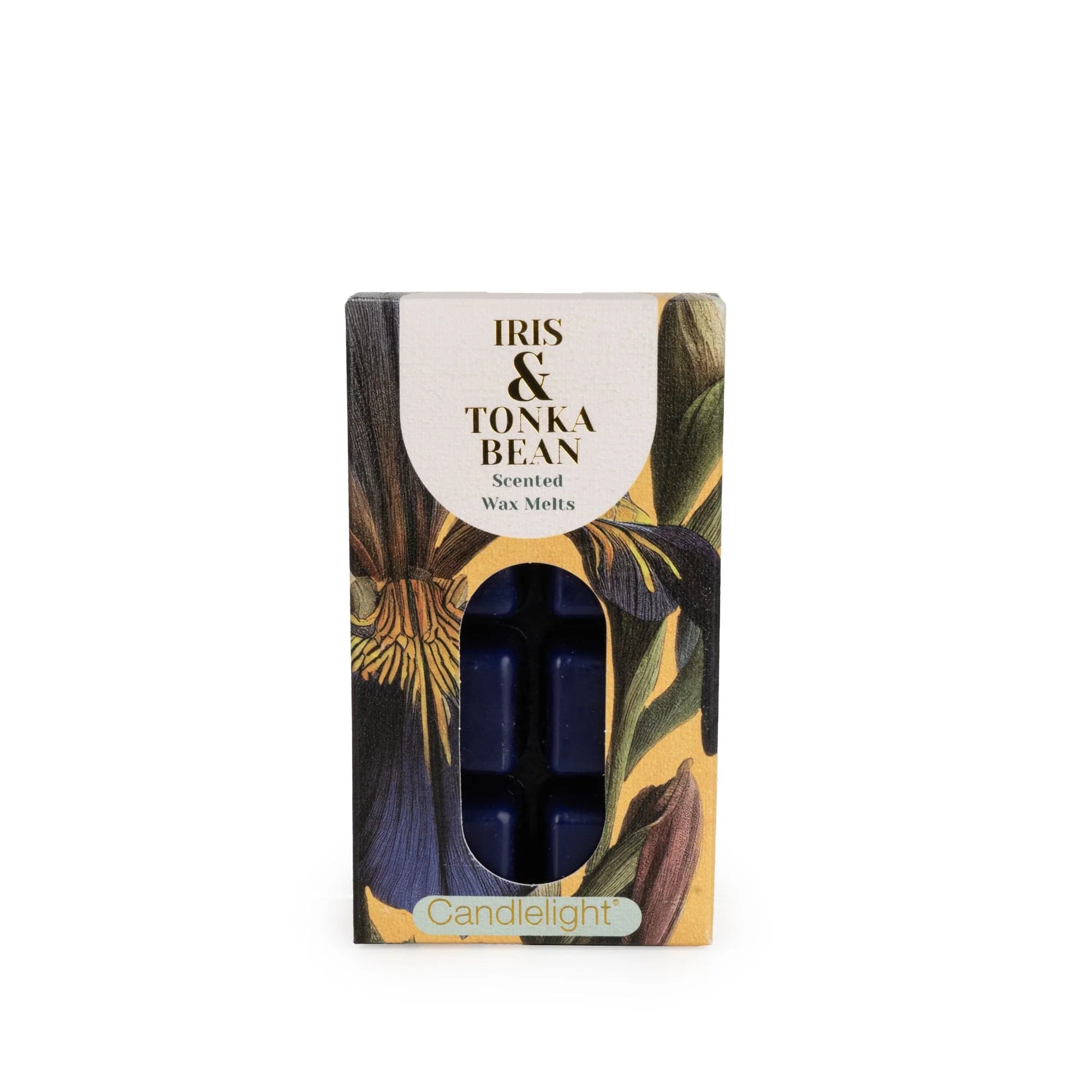 Candlelight Pack of 8 Wax Melts - Iris & Tonka Bean