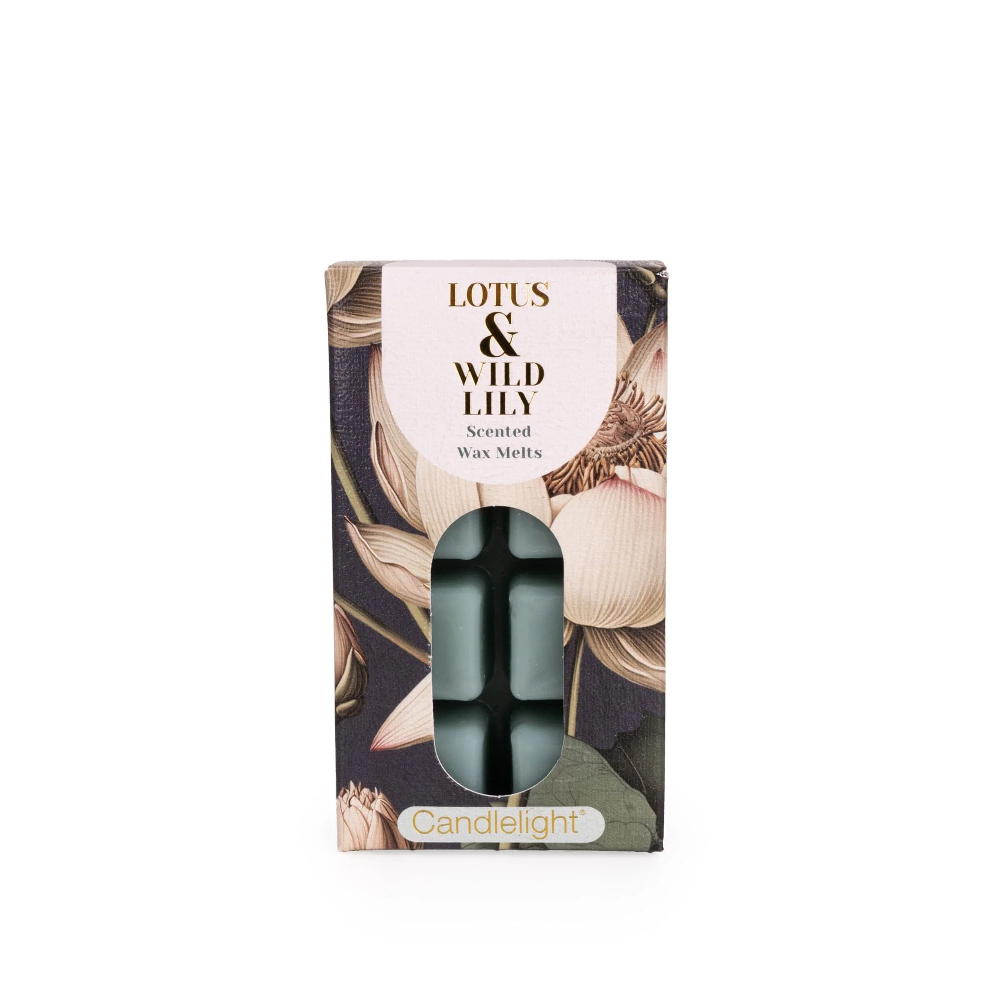 Candlelight Wax Melts 8 pack - Lotus & Wild Lily