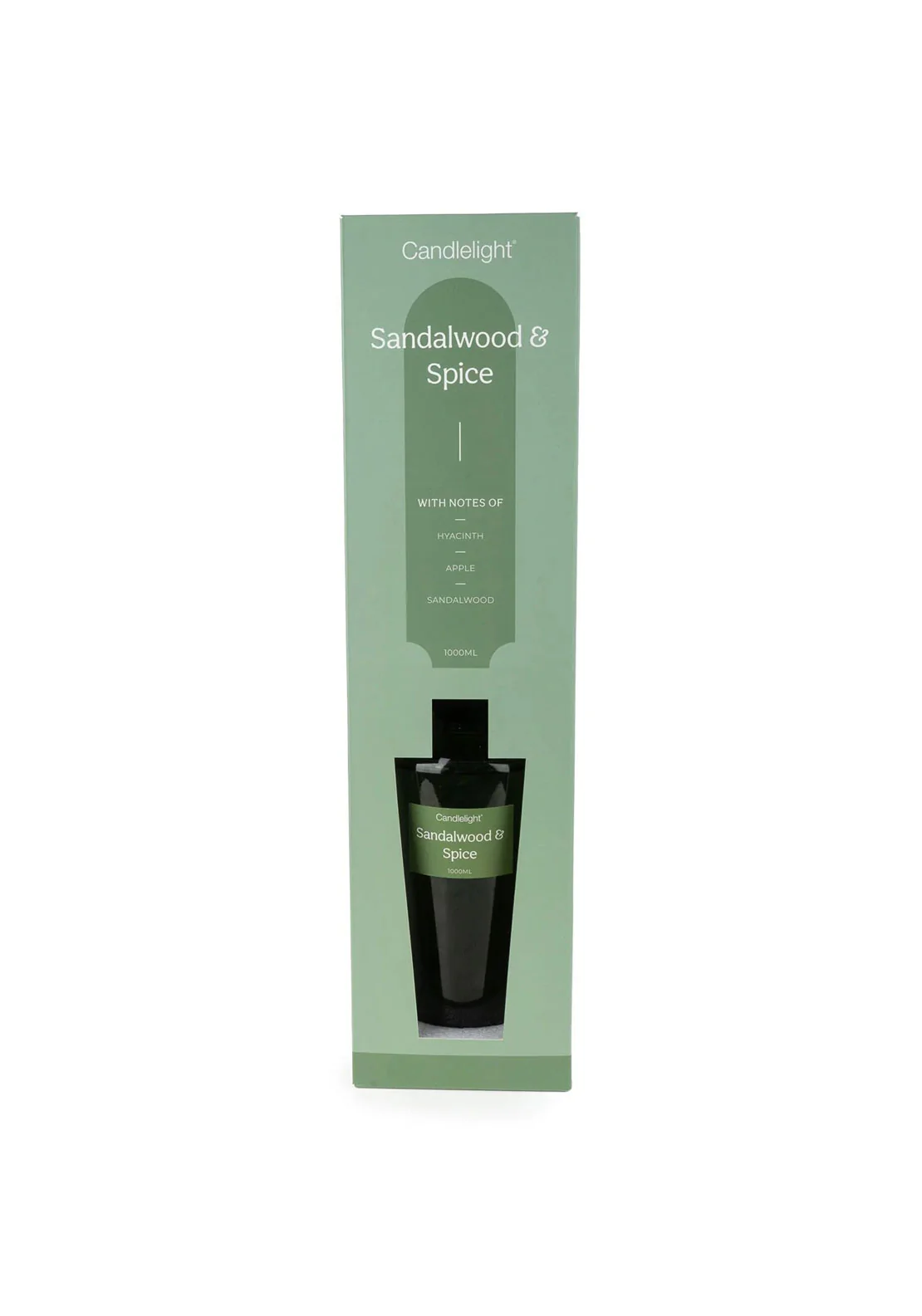 Candlelight Reed Diffuser Sandalwood & Spice 1000ml