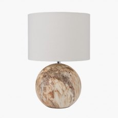 Pacific Viejo Natural Stone Effect Ceramic Table Lamp