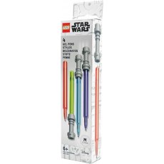LEGO Star Wars Lightsaber Gel Pen 4pk