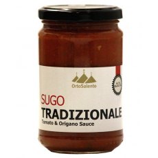 OrtoSalento Sugo Tradizionale (Tomato and Oregano Sauce) 280g