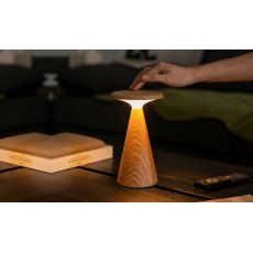 Gingko Sylva Table Lamp - Large White Ash