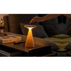 Gingko Sylva Table Lamp - Large White Ash