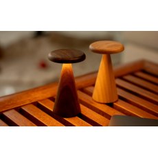 Gingko Sylva Table Lamp - Mini Walnut