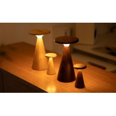 Gingko Sylva Table Lamp - Mini Walnut