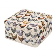 Emma Bridgewater  Hens Med Sq