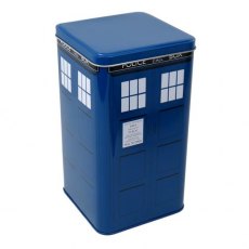 Doctor Who Biscuit Tin Tardis