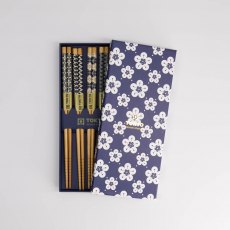 Tokyo Design Studio Chopsticks Giftset 5 Pack - Blue DJKZ