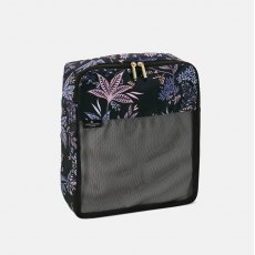 Sara Miller Packing Cube Set - Black Botanic