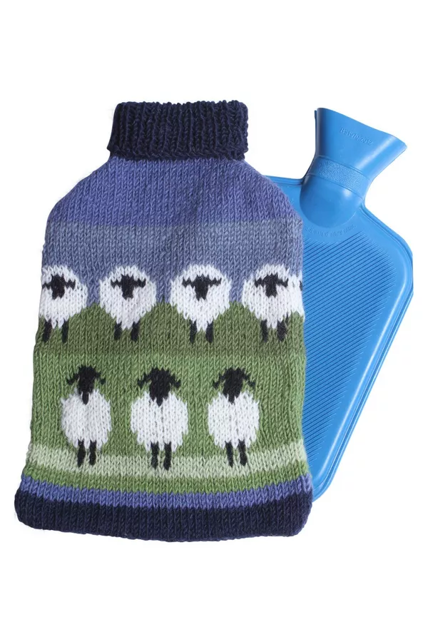 Pachamama Flock Of Sheep Hot Water Bottle Cover Pachamama Flock Of Sheep Hot Water Bottle Cover