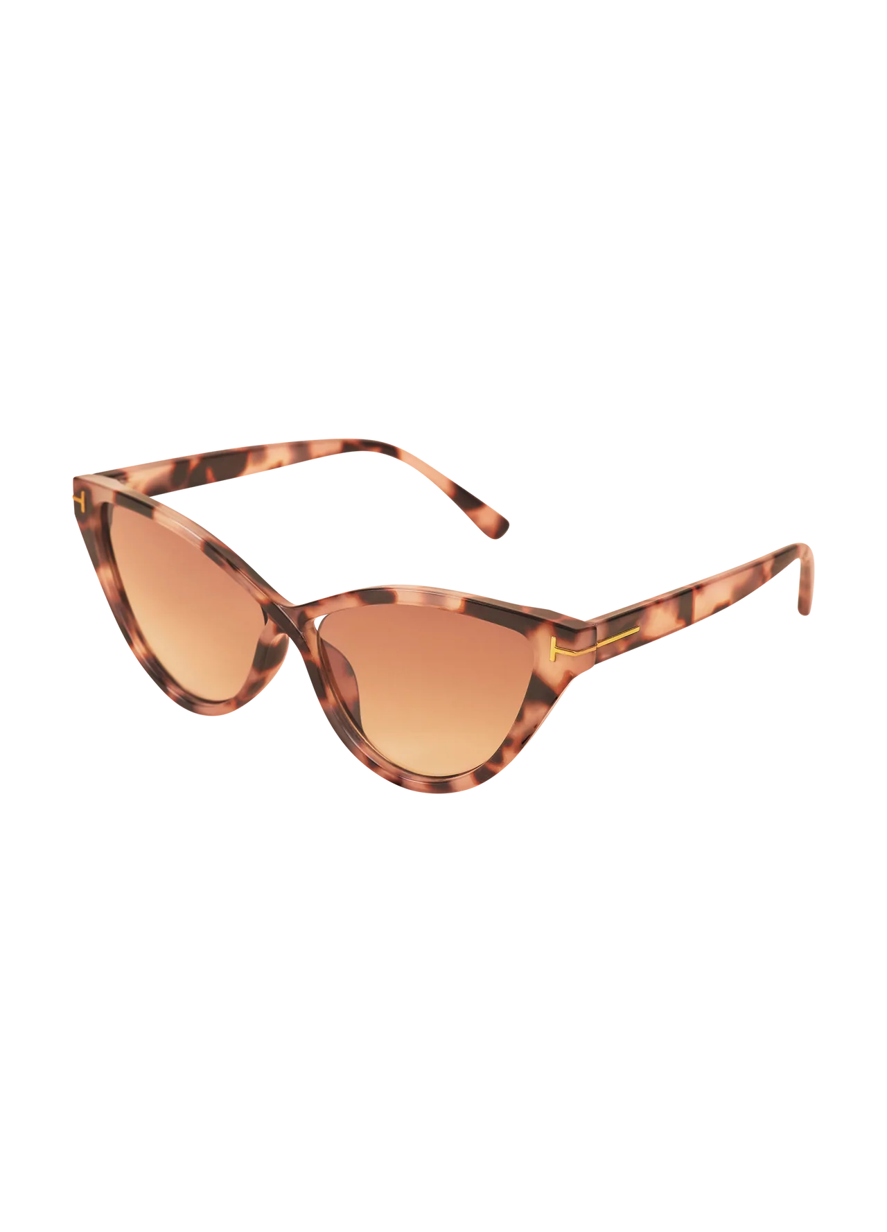 Powder Limited Edition Annika Glasses - Tortoiseshell