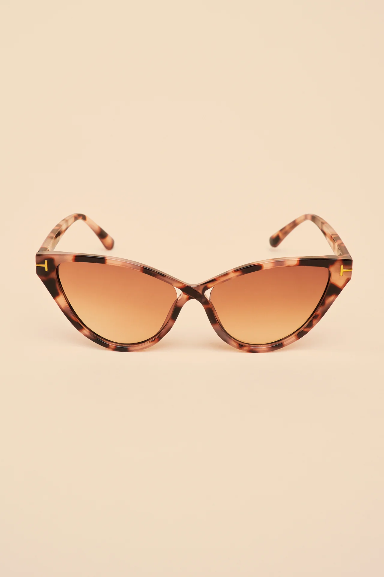 Powder Limited Edition Annika Glasses - Tortoiseshell