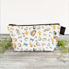 The World of Peter Rabbit x Toasted Crumpet Jemima Puddle Duck Bows & Bonnets Wash Bag