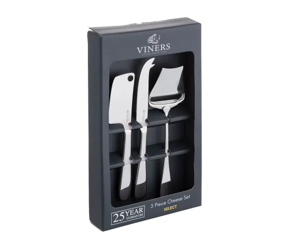 Viners Select 3 Piece Cheese Knife Set Viners Select 3 Piece Cheese Knife Set