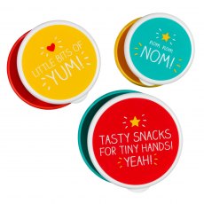 Tasty Snacks Round Set 3