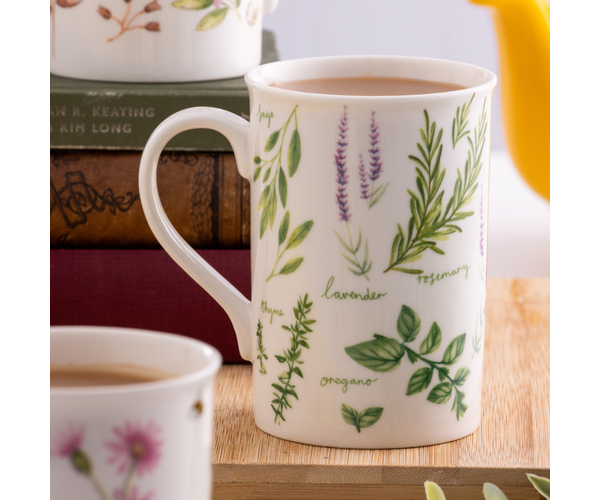 Price & Kensington Garden Herbs Lavender Mug 300ml