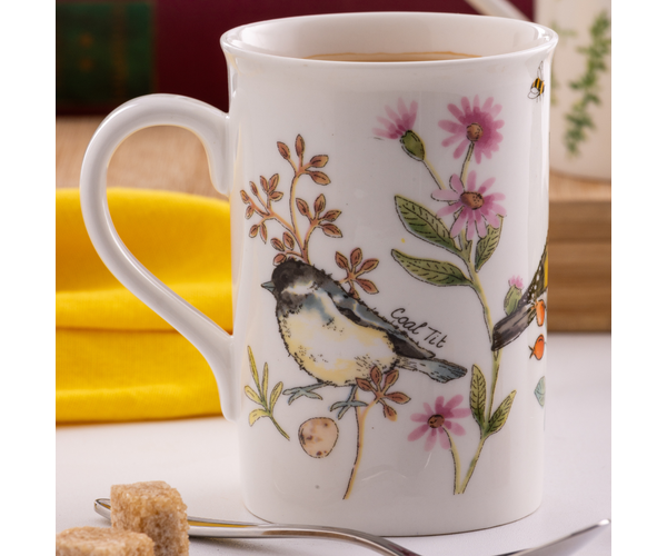 Price & Kensington Garden Birds Bluebell Mug
