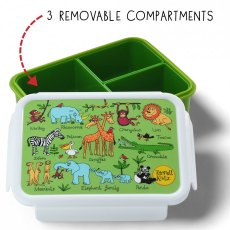 Tyrrell Katz Jungle Bento Lunch Box