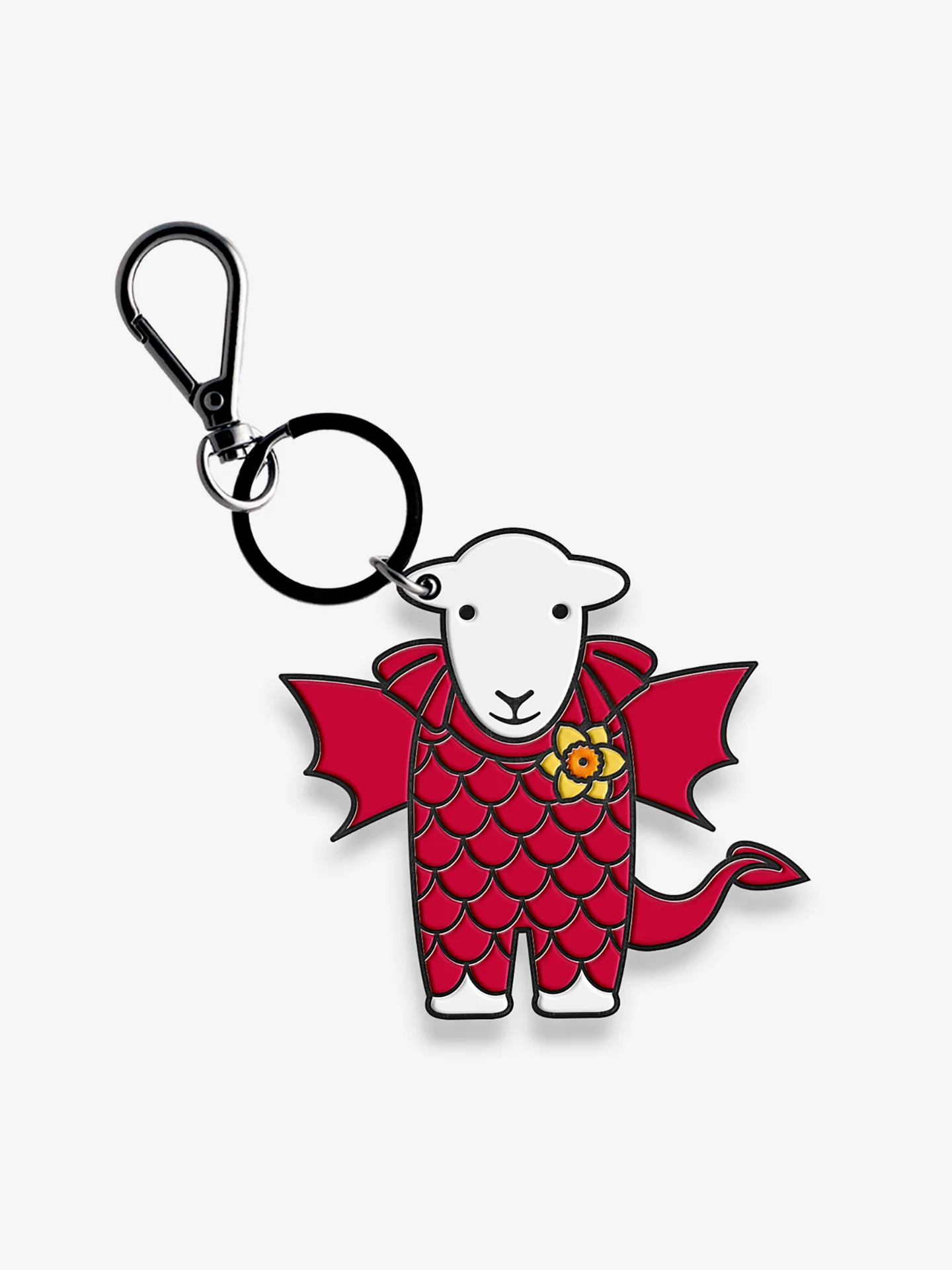 Herdy Welsh Chunky Keyring