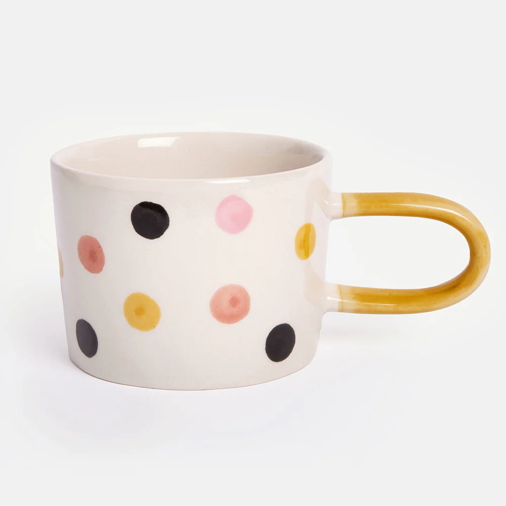 Caroline Gardner Colourful Dots Mug