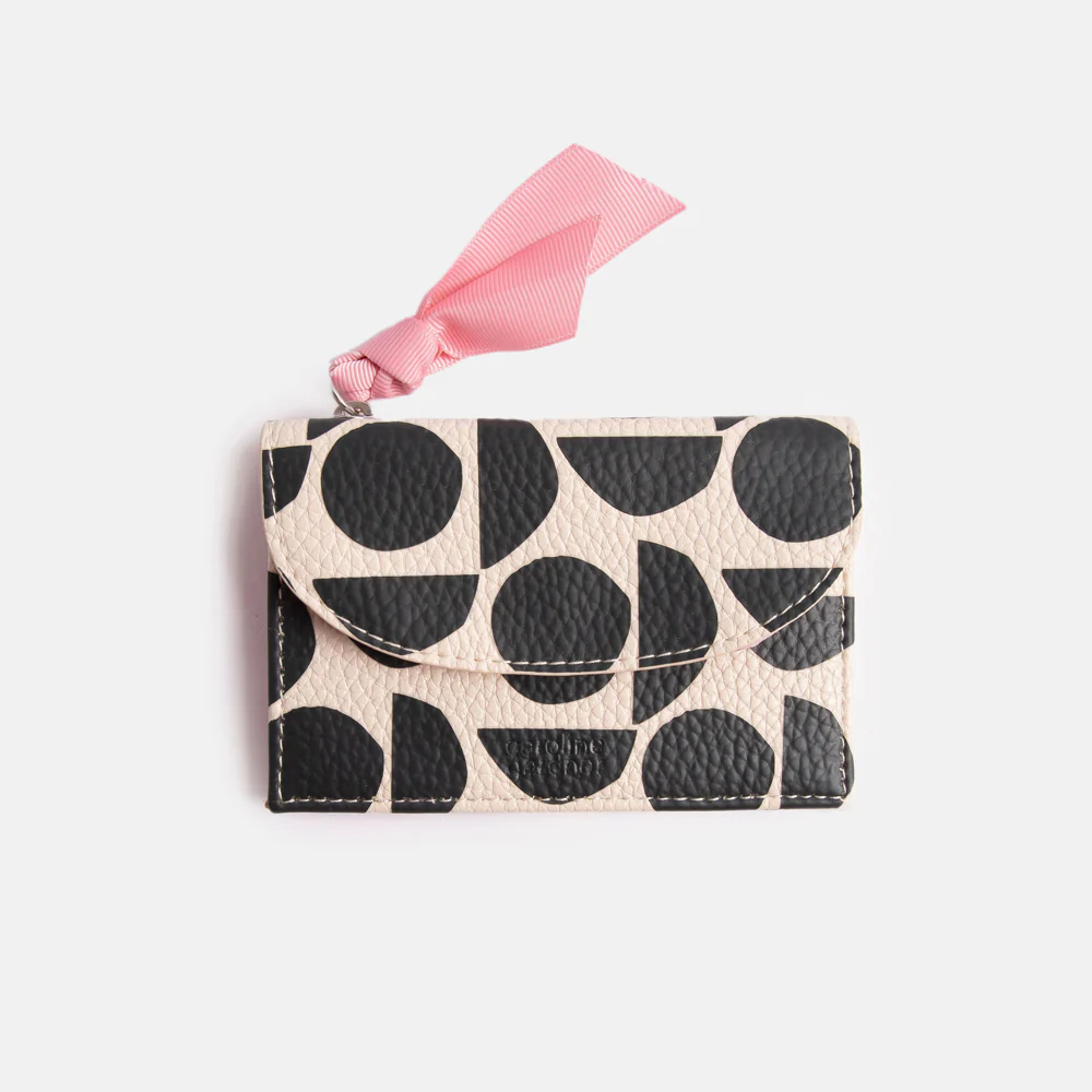 Caroline Gardner Abstract Geo Cardholder Coin Purse