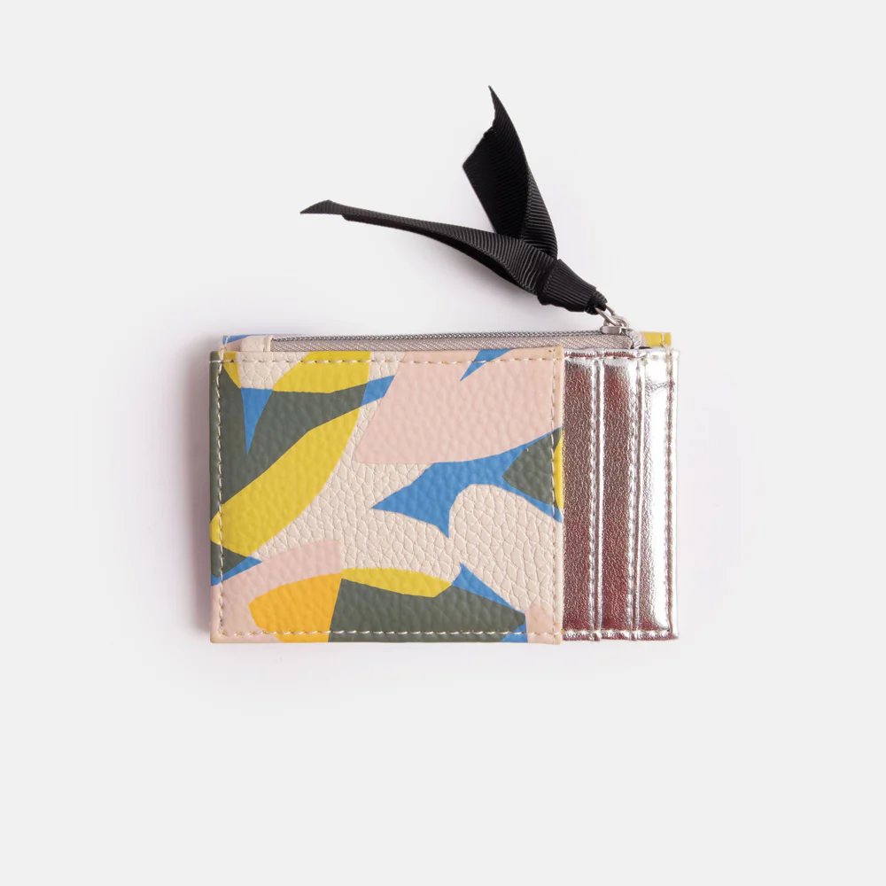 Caroline Gardner Confetti Hearts Cardholder Coin Purse
