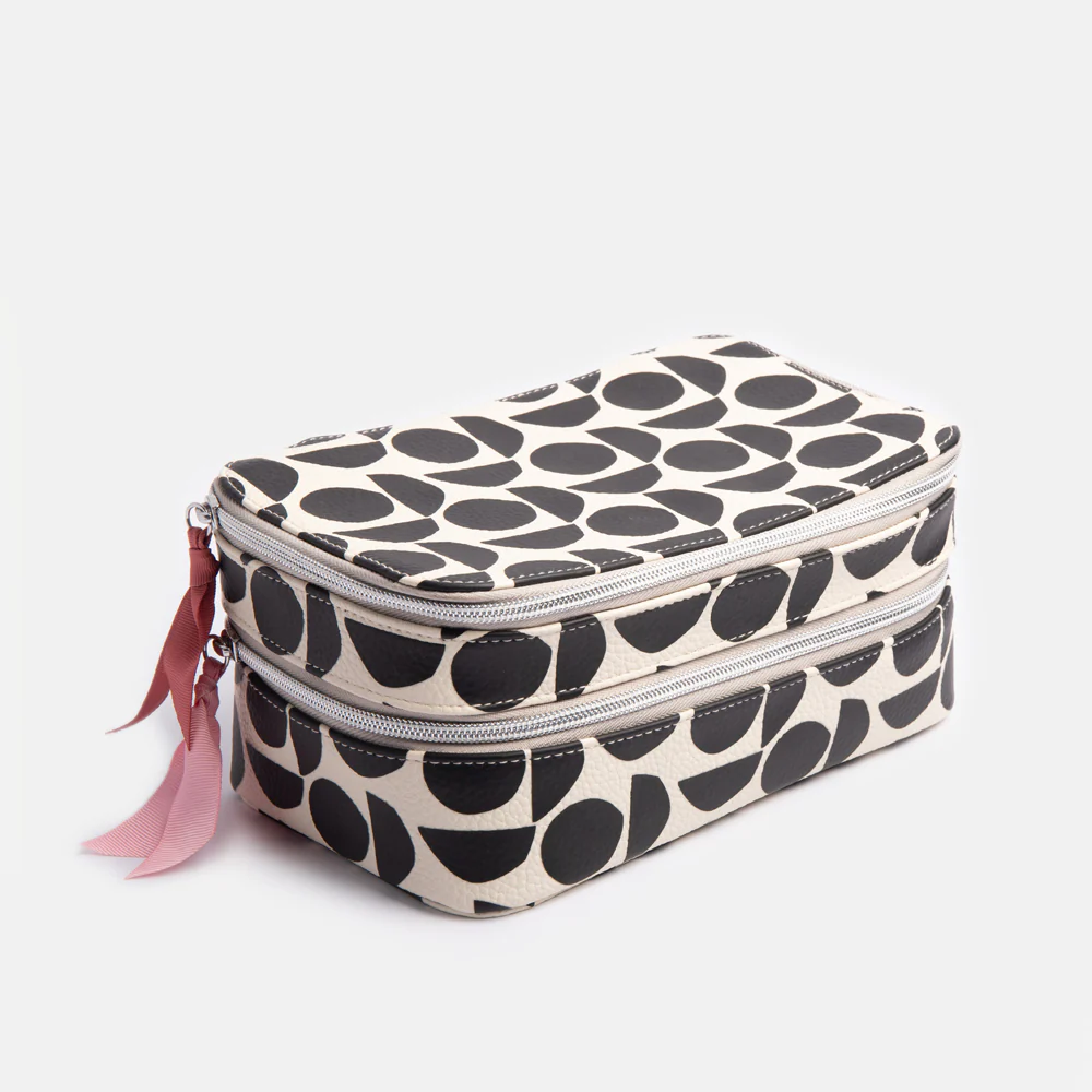 Caroline Gardner Abstract Geo Make Up Case