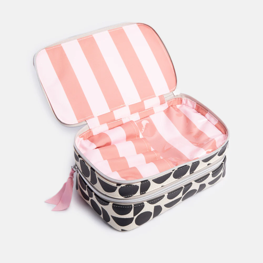 Caroline Gardner Abstract Geo Make Up Case