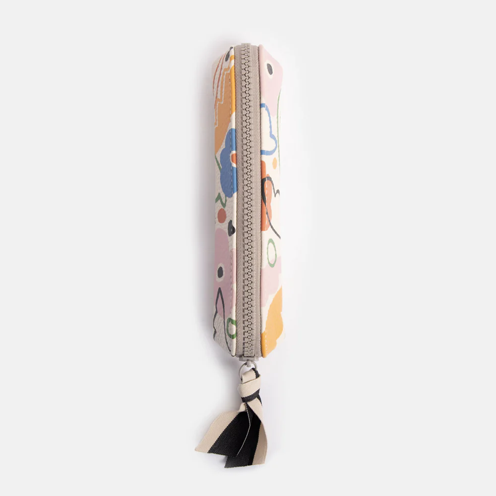 Caroline Gardner Abstract Botanical Pencil Case