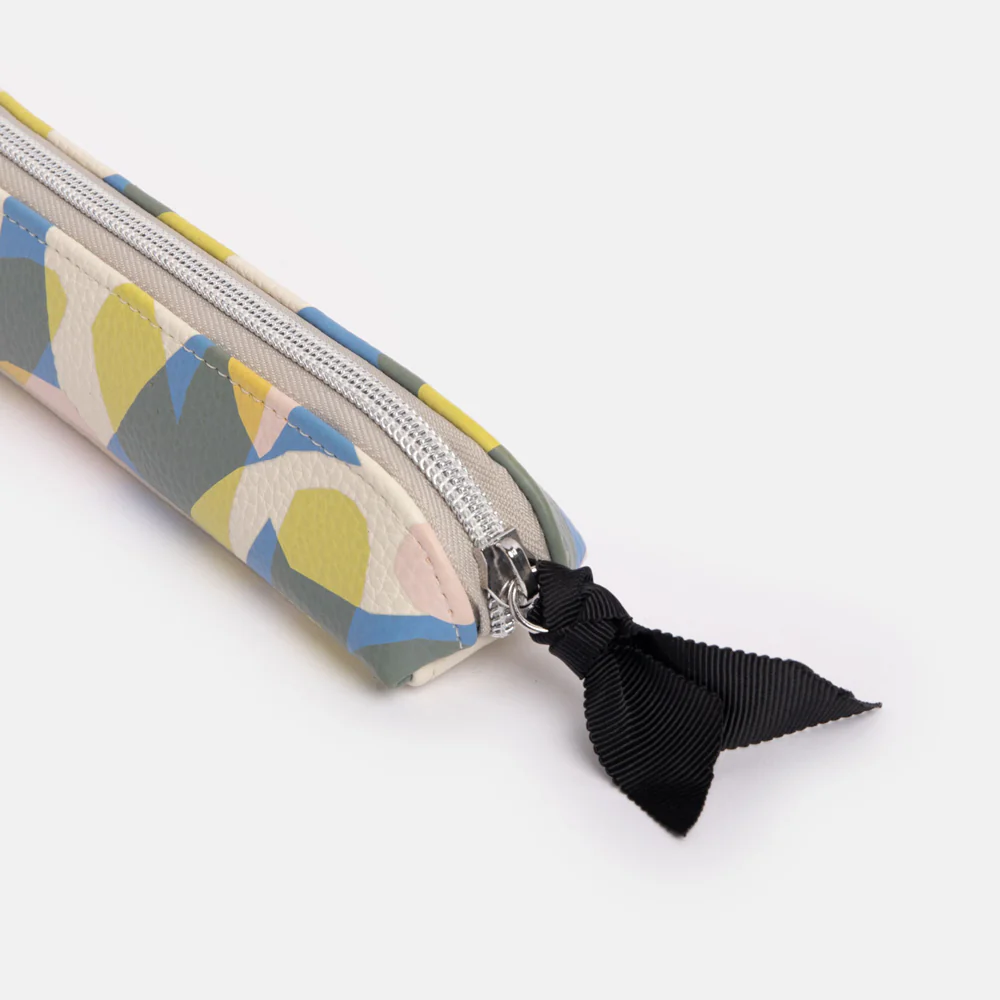 Caroline Gardner Confetti Hearts Pencil Case
