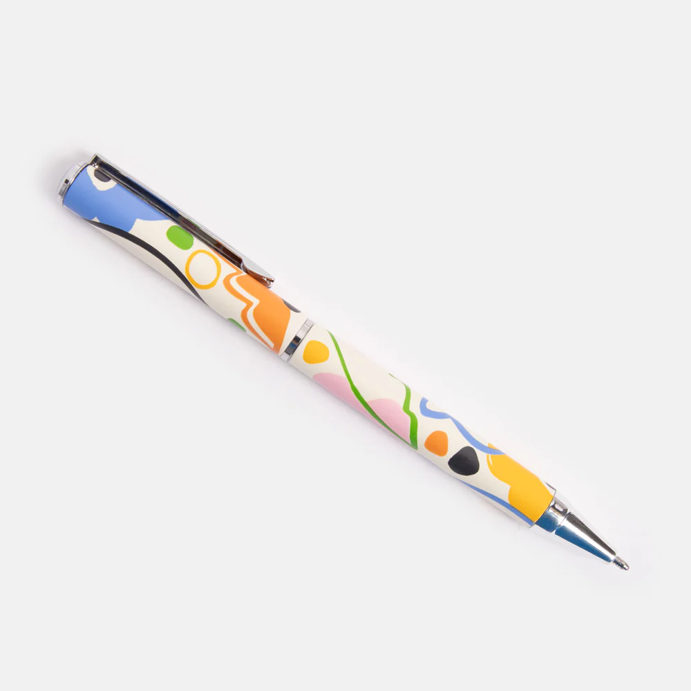 Caroline Gardner Abstract Botanical Boxed Pen