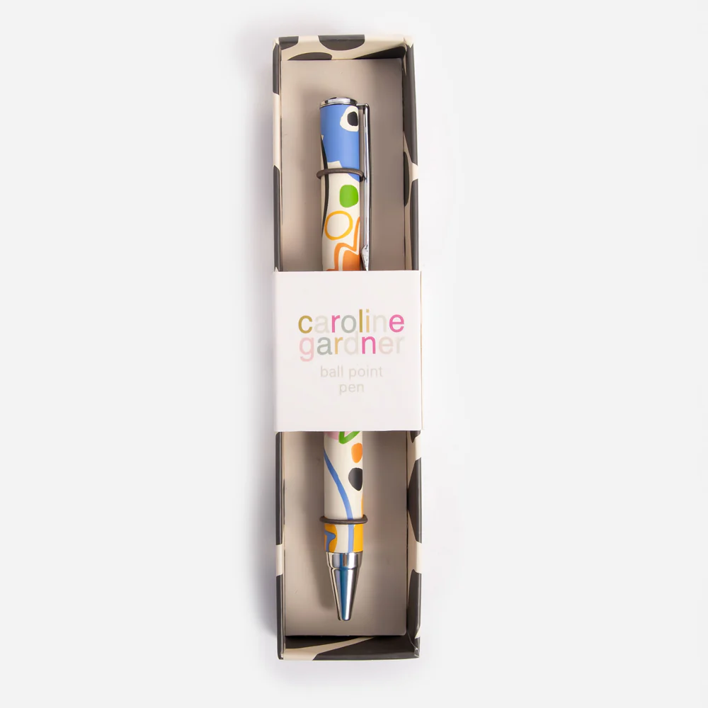 Caroline Gardner Abstract Botanical Boxed Pen