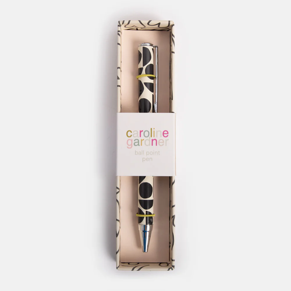 Caroline Gardner Abstract Geo Boxed Pen
