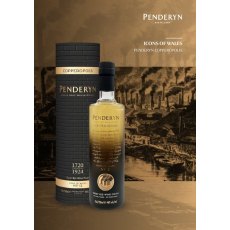 Penderyn Icons of Wales #12 – Copperopolis 70cl