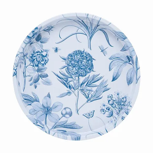 Sanderson Etching & Roses Deepwell Tray