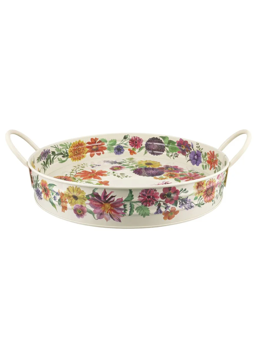 Emma Bridgewater Garden Flowers Large Handled Tray