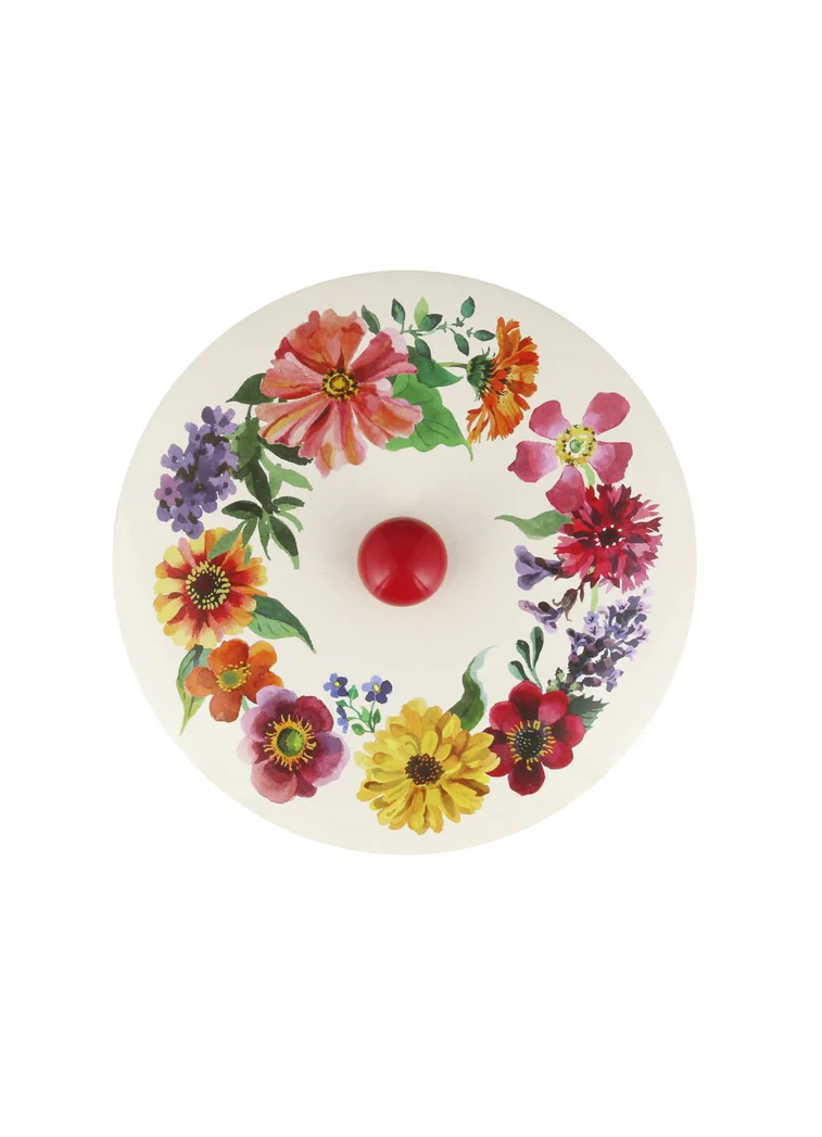 Emma Bridgewater Garden Flowers Biscuit Barrel