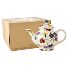 Wallflower 4 Cup Teapot Boxed