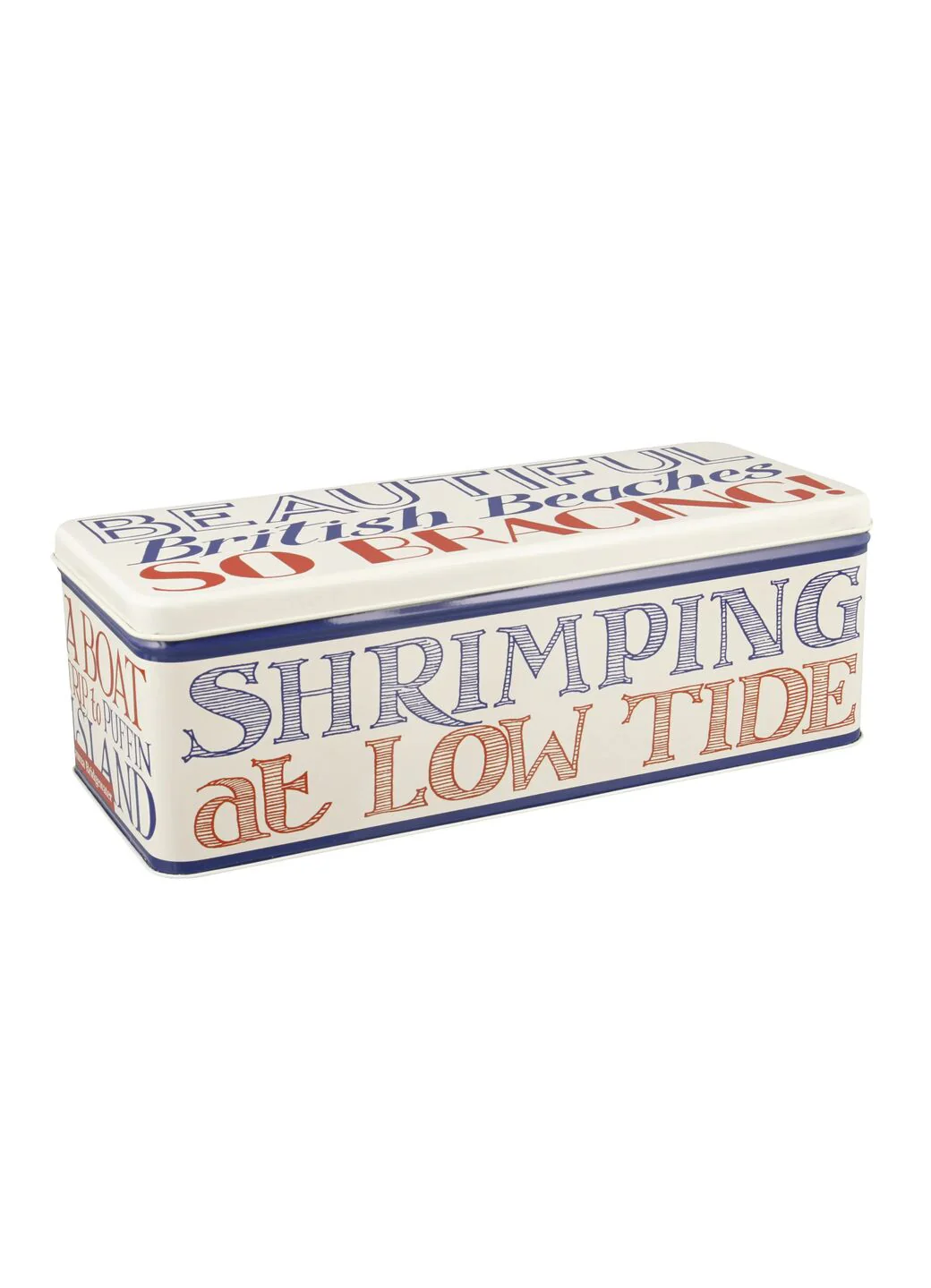Emma Bridgewater Coast Toast Long Deep Rectangular Tin