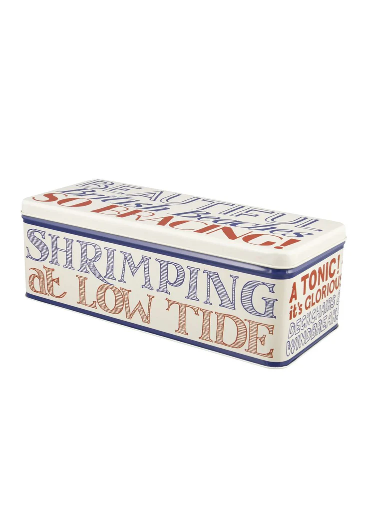 Emma Bridgewater Coast Toast Long Deep Rectangular Tin