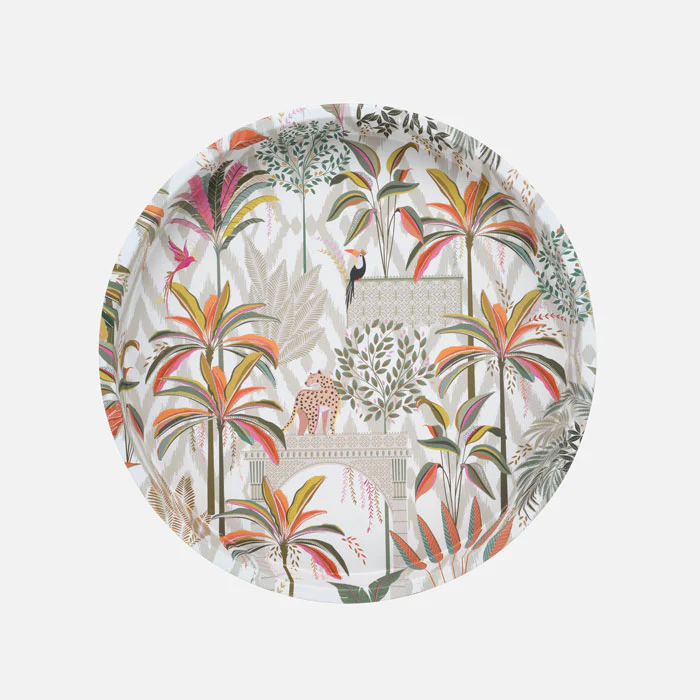 Sara Miller Palm Garden Deepwell Tray