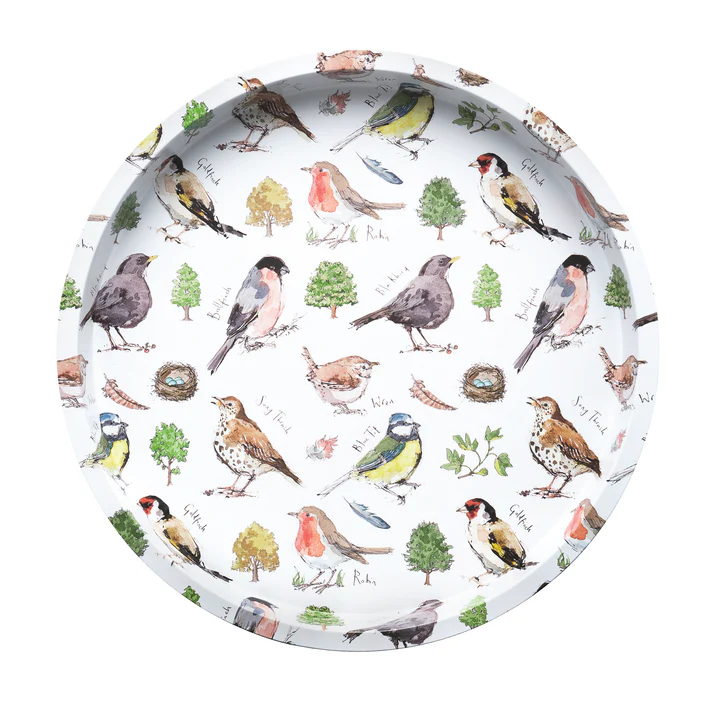 Madeline Floyd Birdsong Deepwell Tray