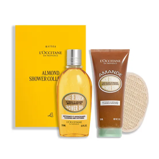 L'Occitane Almond Shower Collection
