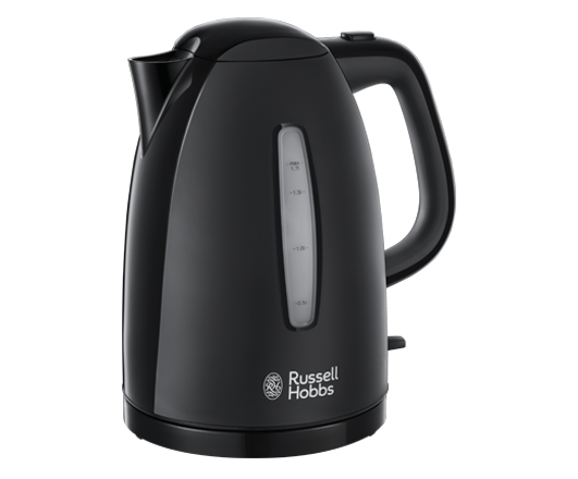 Russell Hobbs Textures Kettle - Black