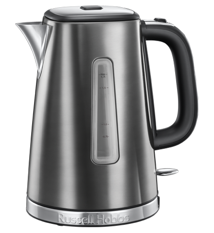 Russell Hobbs Luna Moonlight Grey Quiet Boil Kettle