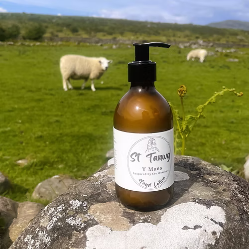 St Tanwg Hand Lotion - Y Maes