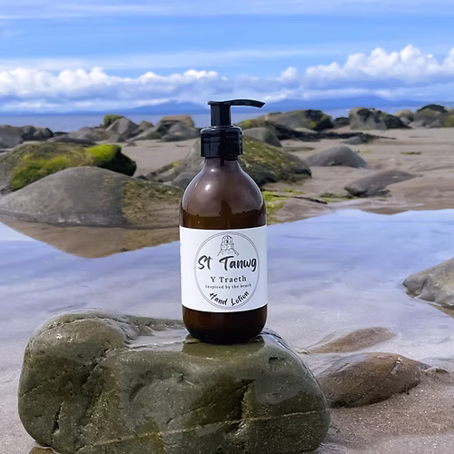 St Tanwg Hand Lotion - Y Traeth